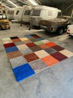 NIEUW Hoogpolige tapijttegels Boogie Woogie uitzoeken €1,-, Ophalen, Gebruikt, Crème, Tapijttegels
