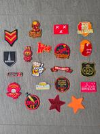 Kielegat carnaval strijkemblemen Carnavals emblemen Kielegat