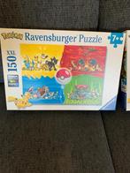 Pokemon puzzels 150 stukjes, Ophalen of Verzenden, Meer dan 50 stukjes, Zo goed als nieuw, 6 jaar of ouder