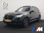 BMW X3 xDrive30e M Sport Plug In Hybrid 293pk Dealer O.H PHE, Automaat, 1998 cc, Gebruikt, Zwart