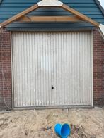 Gebruikte kantel garagedeur Hormanb, Doe-het-zelf en Verbouw, Deuren en Horren, 215 cm of meer, Gebruikt, 120 cm of meer, Ophalen