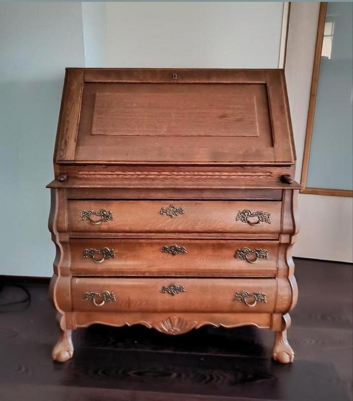 Secretaire, Huis en Inrichting, Kasten | Secretaires, Gebruikt, Ophalen of Verzenden