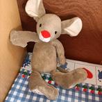 CliniClowns bruine Toet de Muis knuffel 27 cm groot, Ophalen of Verzenden