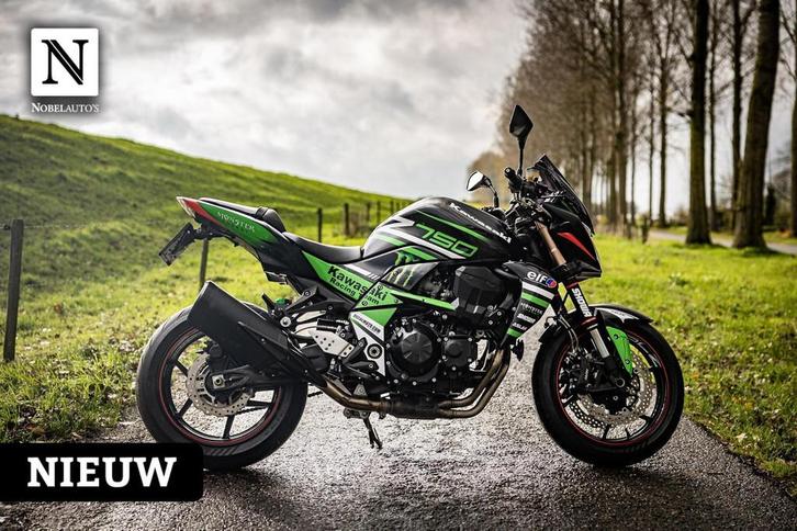 Kawasaki Z 750R ABS 2011 Monster | Nette staat, Motoren, Motoren | Kawasaki, Bedrijf, Toermotor, meer dan 35 kW, ABS