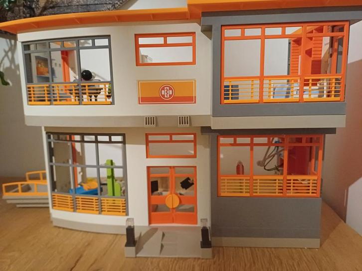 Playmobiel Ziekenhuis Set 6657, Kinderen en Baby's, Speelgoed | Playmobil, Gebruikt, Los playmobil, Ophalen of Verzenden