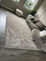 Karpet Milano beige hoogpolig van Veer Carpets, Ophalen, Beige, 200 cm of meer, Rechthoekig