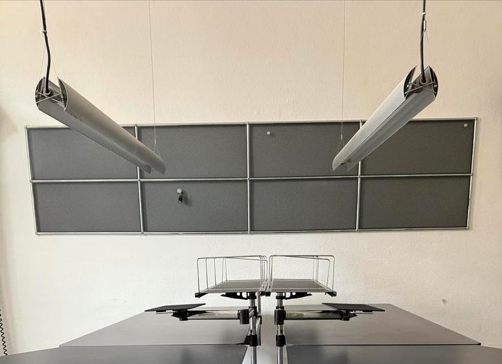 Belux Updown Design Hanglamp, Huis en Inrichting, Lampen | Hanglampen, Zo goed als nieuw, 75 cm of meer, Metaal, Ophalen