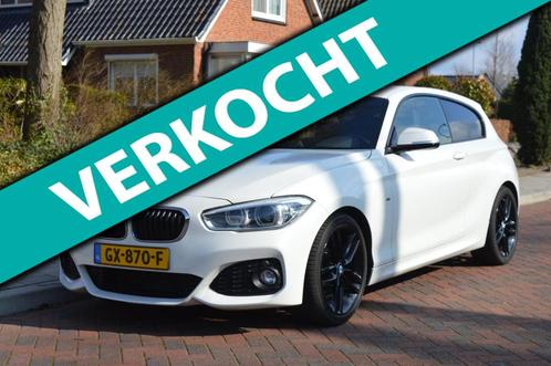 BMW 1-serie 116i M Sport Edition Org NL/NAP, Auto's, BMW, Bedrijf, Te koop, 1-Serie, ABS, Airbags, Airconditioning, Alarm, Boordcomputer