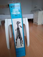 Camera Statief - Luxon Deluxe Channel Tripod 1417, Ophalen, Gebruikt, Driepoot, Minder dan 150 cm