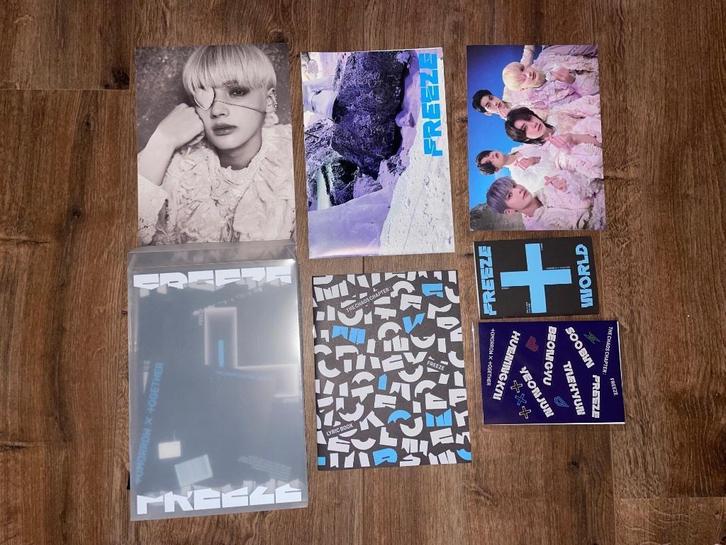 TXT the chaos chapter: freeze, Cd's en Dvd's, Cd's | Wereldmuziek, Gebruikt, Aziatisch, Ophalen of Verzenden