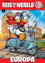 Donald Duck Reis om de Wereld Pocket 1 - Europa, Boeken, Stripboeken, Nieuw, Eén stripboek, Verzenden