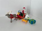 Kerstman met arrenslee en cadeautjes, Kinderen en Baby's, Speelgoed | Playmobil, Nieuw, Complete set, Ophalen of Verzenden