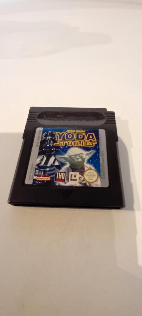 Star Wars: Yoda Stories - Game Boy, Spelcomputers en Games, Games | Nintendo Game Boy, Gebruikt, Avontuur en Actie, 1 speler, Vanaf 7 jaar
