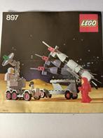 NR 897. Lego Ruimtevaart,Mobile raket installatie, Kinderen en Baby's, Speelgoed | Duplo en Lego, Ophalen of Verzenden, Gebruikt