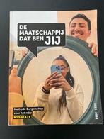 Studieboek De Maatschappij Dat Ben JIJ, Boeken, Ophalen of Verzenden, Zo goed als nieuw, Overige niveaus, Maatschappijleer