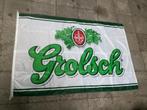 Grolsch bier vlag, Ophalen of Verzenden, Zo goed als nieuw