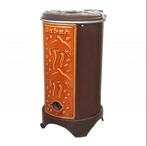S18 Mini Ronde Houtkachel – Krachtige 10,58 kW – Verwarmt 40, Ophalen, Vrijstaand, Hout, Nieuw