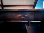 Antiek Houten Bureau/Eettafel met Laden, Ophalen, Gebruikt, Bureau
