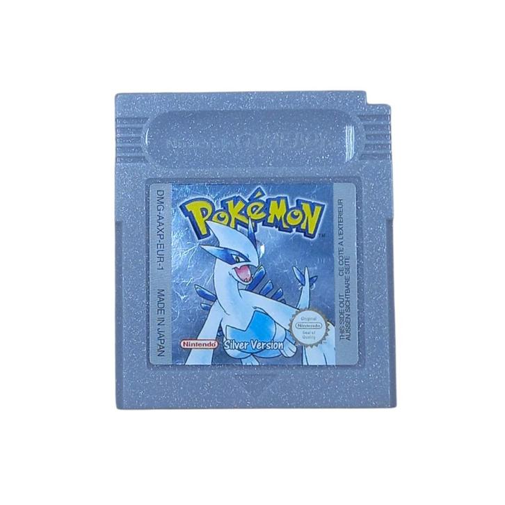 Pokémon Silver Version Game Boy Game - Game Only, Spelcomputers en Games, Games | Nintendo Game Boy, Zo goed als nieuw