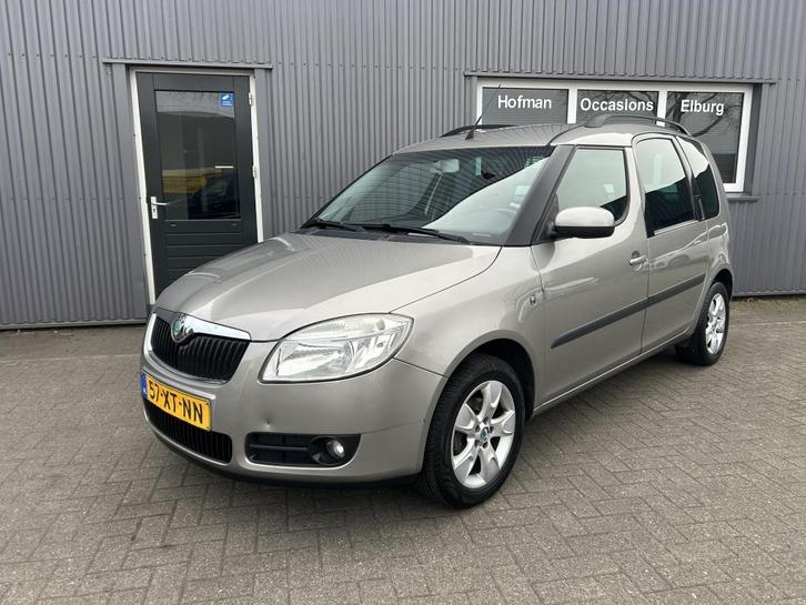 Skoda Roomster 1.4-16V Style Airco Cruise APK!, Auto's, Skoda, Bedrijf, Roomster, ABS, Airbags, Airconditioning, Boordcomputer
