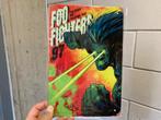 Foo fighters posters metaal, Ophalen of Verzenden, Nieuw, A1 t/m A3, Film en Tv