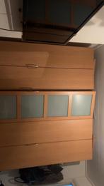 Grote kledingkast, Huis en Inrichting, Kasten | Kledingkasten, Ophalen, 200 cm of meer, Met hangruimte, Zo goed als nieuw