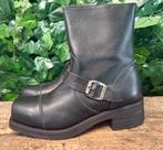 Nieuwe gave vintage biker boots van Sendra maat 42, Sendra, Zwart, Boots, Nieuw