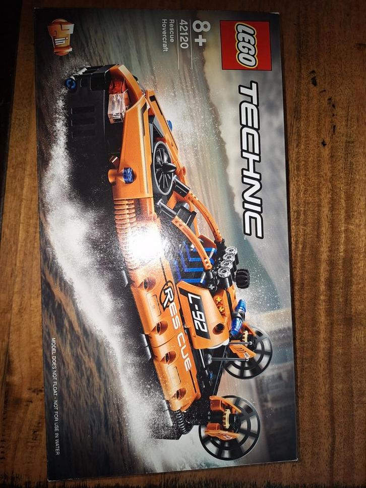 LEGO Technic Hovercraft 42120 - NIEUW!, Kinderen en Baby's, Speelgoed | Duplo en Lego, Nieuw, Lego, Complete set, Ophalen of Verzenden