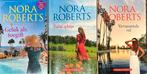 Nora Roberts, de Ierse O’Hurleys, oa valse schijn, Ophalen of Verzenden, Zo goed als nieuw, Nora Roberts, Nederland
