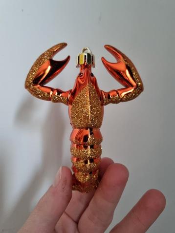 Kerst ornament kreeft. Nieuw! beschikbaar voor biedingen