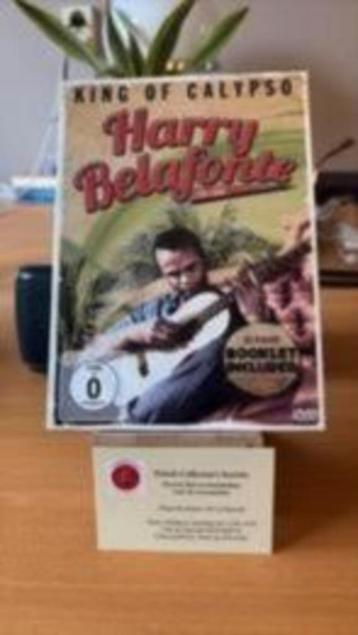 Harry Belafonte 2 cd 1 dvd King of Calypso 52 tracks beschikbaar voor biedingen