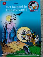 Disney zelf lezen Het kasteel in Transsylvanië (w), Boeken, Ophalen of Verzenden, Gelezen
