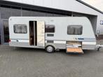 Eriba Sporting 530 LE 2 Aparte Bedden 208cm Bovag 2026 !!, Standaardzit, Lengtebed, Bedrijf, 5 tot 6 meter