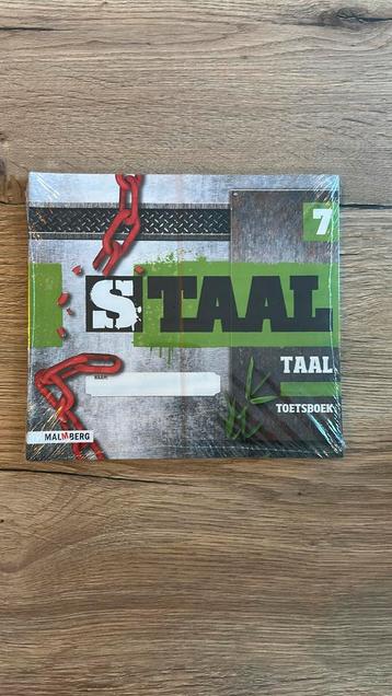 STAAL taal - toetsboek groep 7 beschikbaar voor biedingen