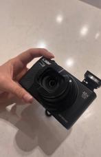 Canon sx740, Audio, Tv en Foto, Fotocamera's Digitaal, Ophalen of Verzenden, Zo goed als nieuw, Canon, 8 keer of meer