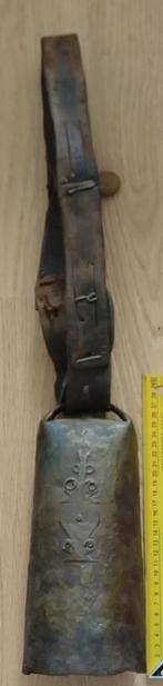 antieke koe bel, spaans, volgnr 53, Antiek en Kunst, Antiek | Gereedschap en Instrumenten, Ophalen of Verzenden