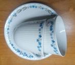 Twee mooie theekopjes of koffiekopjes Zweeds porselein, Antiek en Kunst, Ophalen of Verzenden