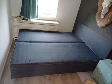 Boxspring bed 160x200