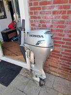 Honda four stroke plus bootje, Watersport en Boten, Ophalen, Zo goed als nieuw