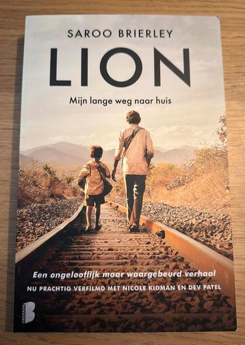 Saroo Brierley - Lion beschikbaar voor biedingen