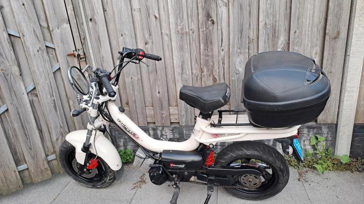 Tomos Youngster - Klassieke brommer, Fietsen en Brommers, Brommers | Tomos, Gebruikt, Overige modellen, Maximaal 25 km/u, Ophalen of Verzenden