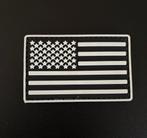 US Army flag patch (velcro), Verzamelen, Ophalen of Verzenden, Landmacht, Amerika, Embleem of Badge