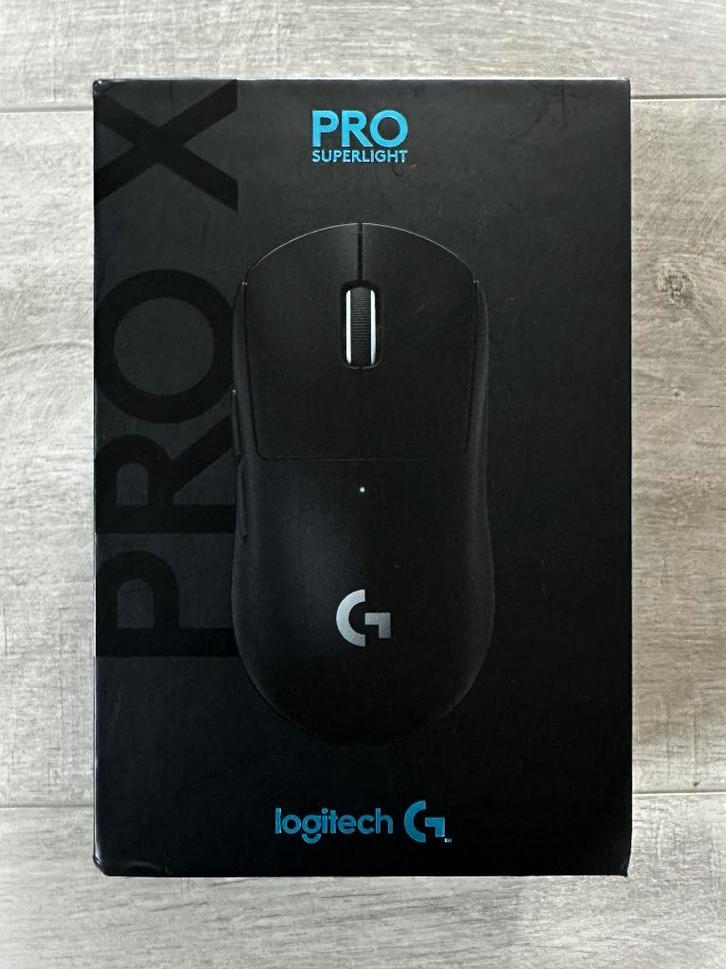 Logitech G Pro X Superlight, Computers en Software, Muizen, Gebruikt, Muis, Draadloos, Gaming muis, Ophalen of Verzenden