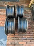 16” Stalen velgen met Ford wieldoppen (Focus Mk2), 205 mm, Velg(en), 16 inch, Gebruikt