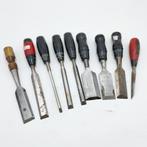 Partij van 9 Stanley USA beitels, Ophalen of Verzenden