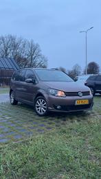 Volkswagen Touran 1.2 TSI 77KW BMT 7P 2011 Bruin, Auto's, Voorwielaandrijving, 4 cilinders, Bruin, 7 stoelen