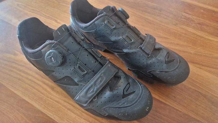 Ekoi mtb- of gravel-schoenen mt44, Fietsen en Brommers, Fietsaccessoires | Fietskleding, Zo goed als nieuw, Schoenen, Overige maten