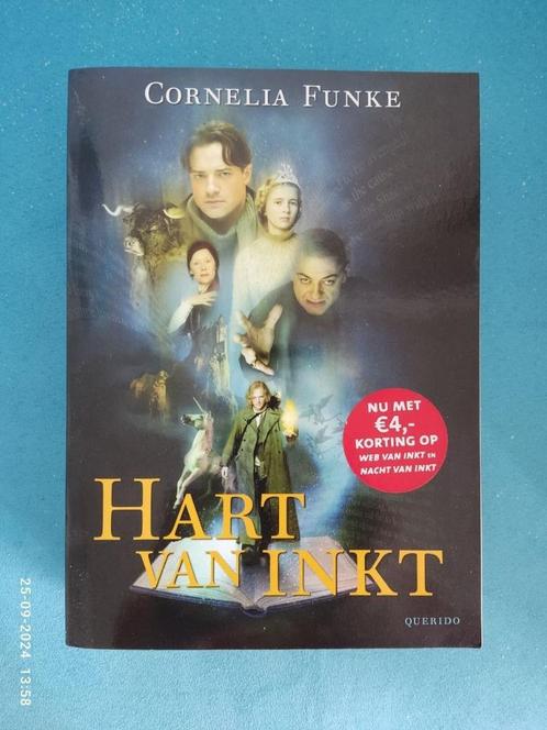 Hart Van Inkt (Inkheart) - Cornelia Funke (NIEUW), Boeken, Fantasy, Nieuw, Verzenden