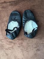 Balletschoenen papillon mt 4 1/2 B zwart, Ophalen of Verzenden, Zo goed als nieuw, Schoenen