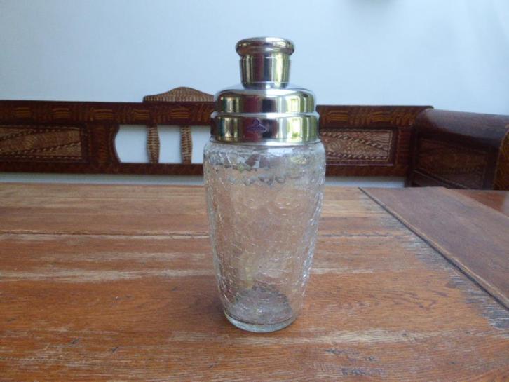 Vintage cocktailshaker, Demeijere (1), Antiek en Kunst, Antiek | Woonaccessoires, Ophalen of Verzenden